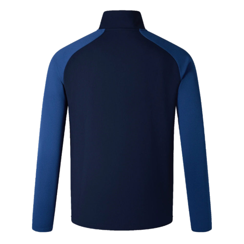 Canterbury CCC Elite First Layer Quarter Zip Top (Navy)_1