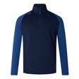 Canterbury CCC Elite First Layer Quarter Zip Top (Navy)_1
