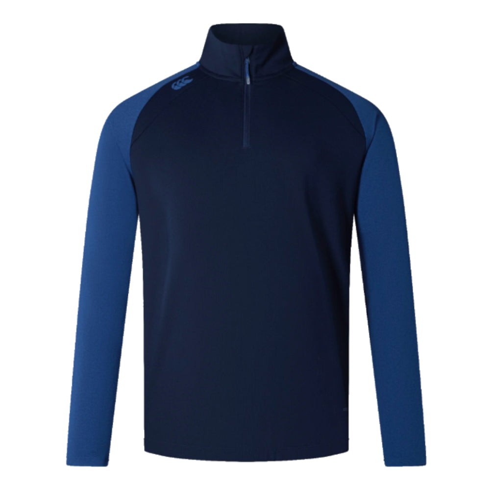 Canterbury CCC Elite First Layer Quarter Zip Top (Navy)_1