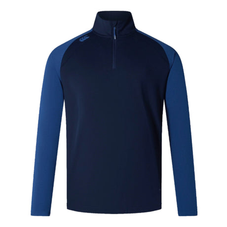 Canterbury CCC Elite First Layer Quarter Zip Top (Navy)_1