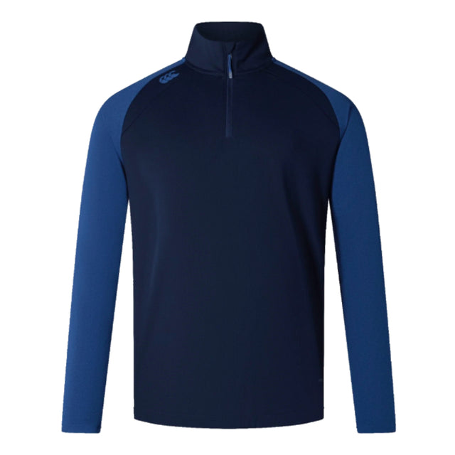 Canterbury CCC Elite First Layer Quarter Zip Top (Navy)_1