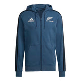 2023-2024 New Zealand All Blacks Full Zip Hoodie (Navy)_1