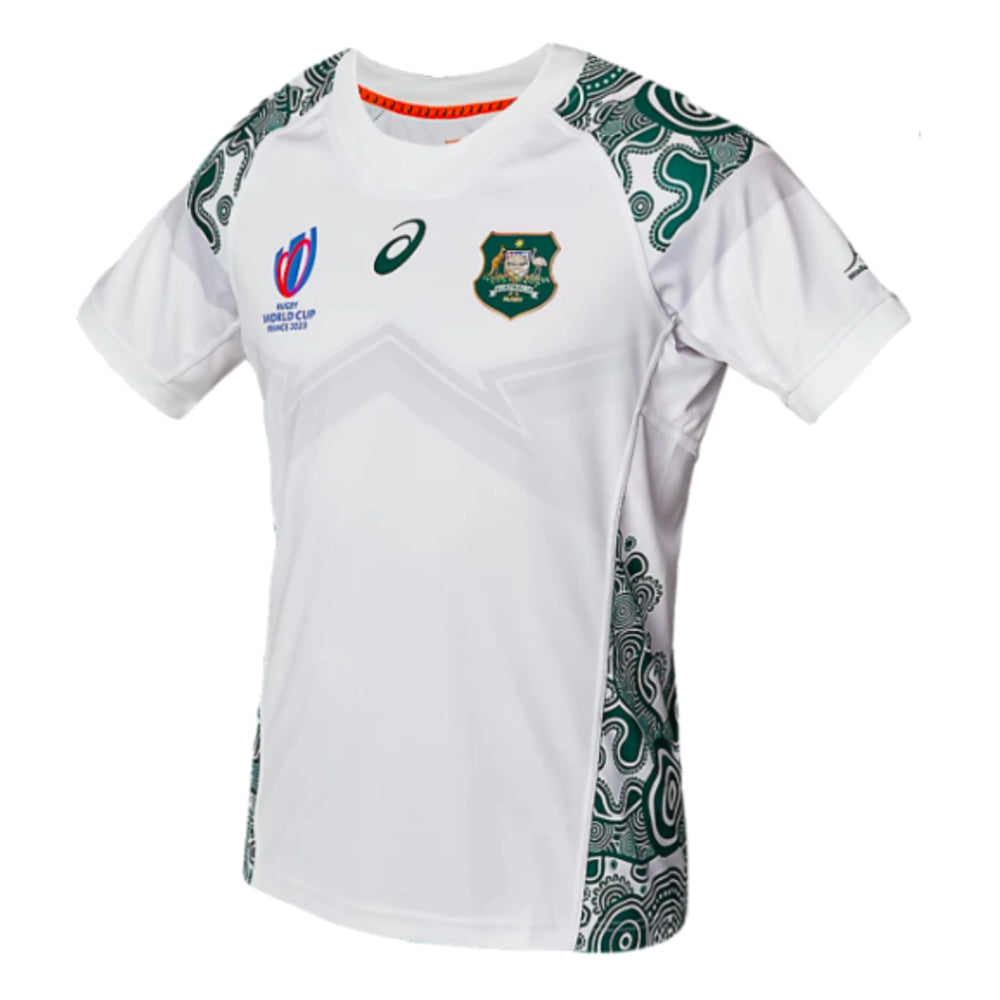 Australia RWC23 Alternate Rugby Jersey (Your Name)_4