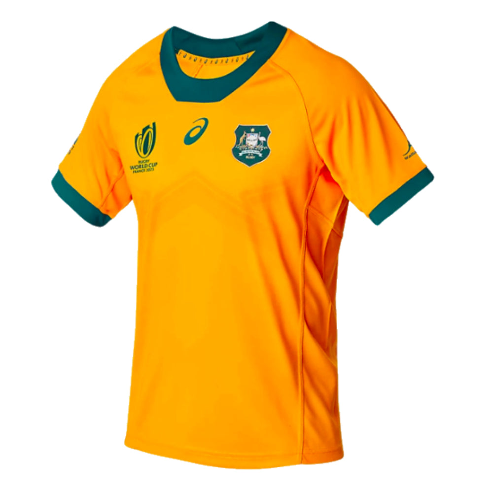 Australia RWC23 Home Rugby Jersey (Your Name)_4