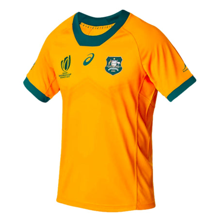 Australia RWC23 Home Rugby Jersey (Your Name)_4