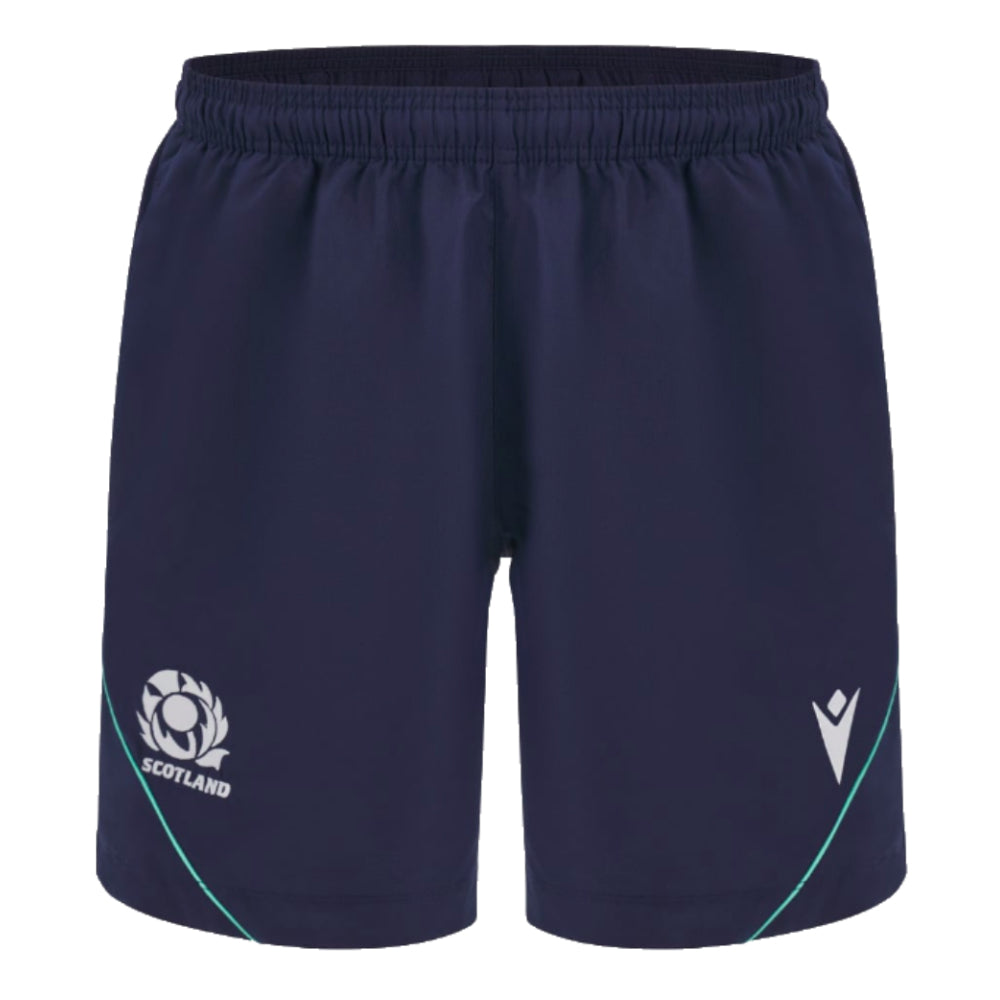 2024-2025 Scotland Rugby Bermuda Travel Shorts (Navy)_1