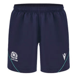 2024-2025 Scotland Rugby Bermuda Travel Shorts (Navy)_1