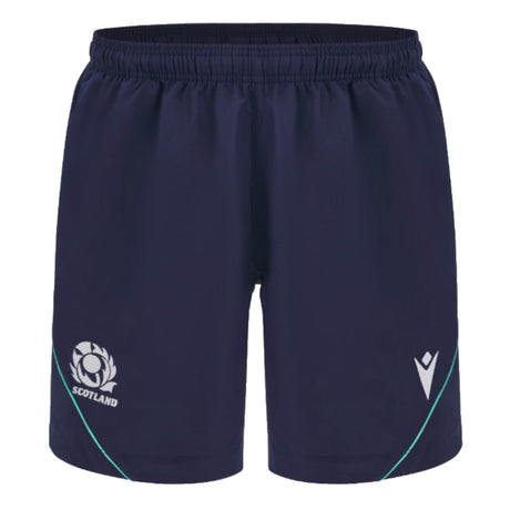 2024-2025 Scotland Rugby Bermuda Travel Shorts (Navy)_1