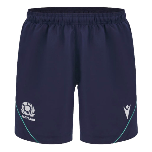 2024-2025 Scotland Rugby Bermuda Travel Shorts (Navy)_1