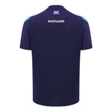 2024-2025 Scotland Rugby Poly Training Shirt (Navy) (Your Name)_2