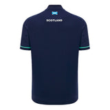 2024-2025 Scotland Rugby RGB Fit Travel Poly Polo Shirt (Navy)_1