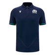 2024-2025 Scotland Rugby RGB Fit Travel Poly Polo Shirt (Navy)_1