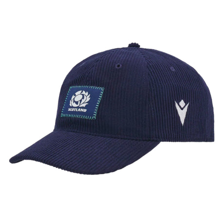 2024-2025 Scotland Rugby Dad Baseball Cap (Navy)_2