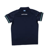 2024-2025 Scotland Rugby Travel RGB Fit Polo Shirt (Navy) - Kids_1