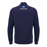 2024-2025 Scotland Rugby Anthem Full Zip Top (Navy) - Kids_1