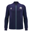 2024-2025 Scotland Rugby Anthem Full Zip Top (Navy) - Kids_1