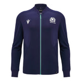 2024-2025 Scotland Rugby Anthem Full Zip Top (Navy) - Kids_1