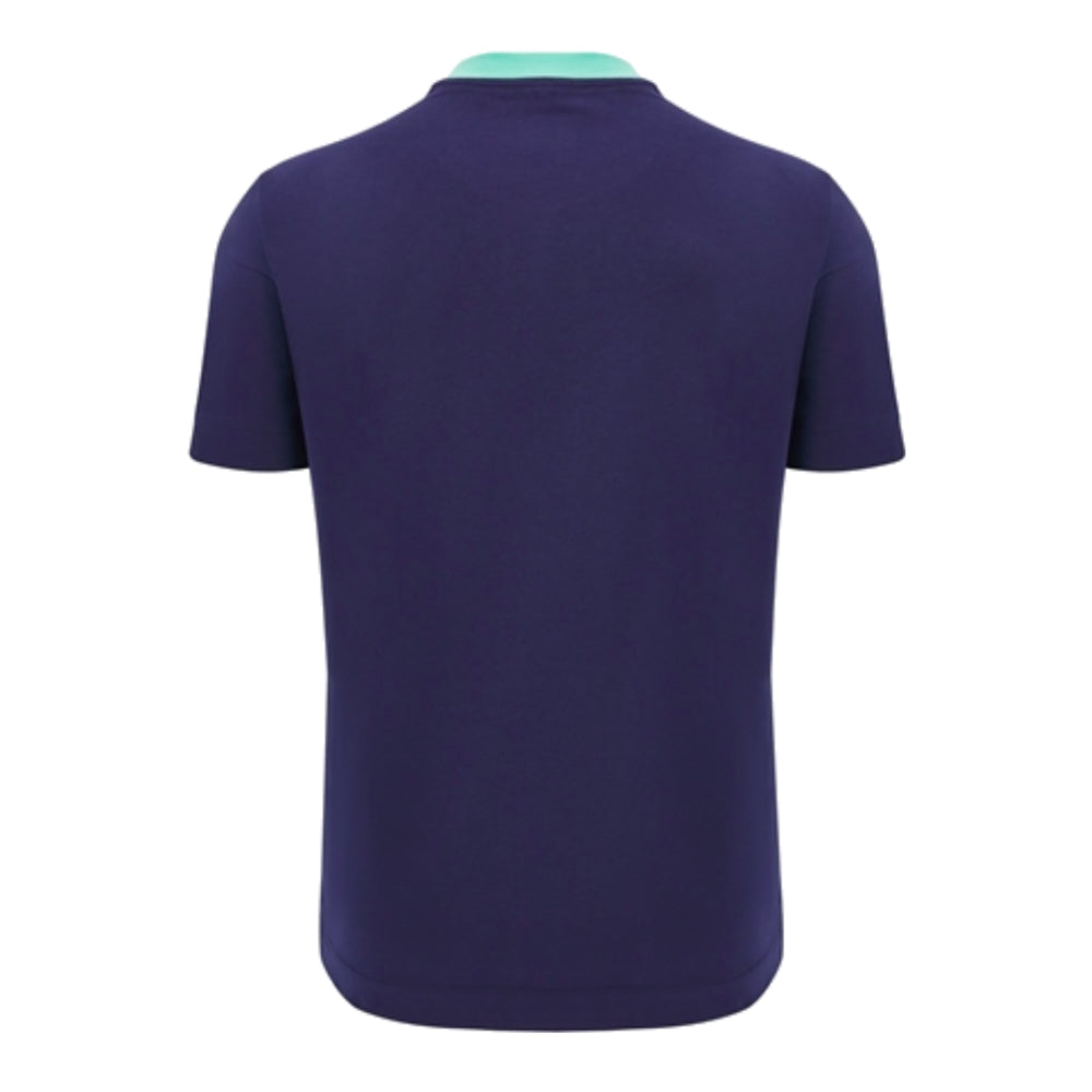 2024-2025 Scotland Rugby Travel Cotton Tee (Navy)_2