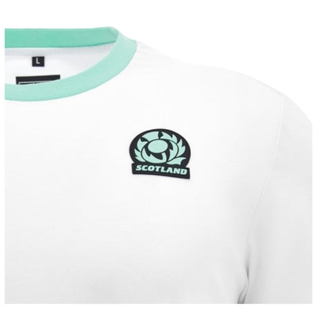 2024-2025 Scotland Rugby Travel Cotton Tee (White)_2