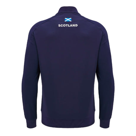 2024-2025 Scotland Rugby Anthem Full Zip Top (Navy)_2