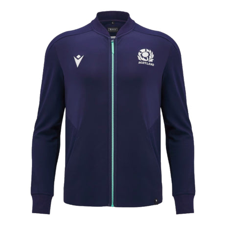 2024-2025 Scotland Rugby Anthem Full Zip Top (Navy)_2