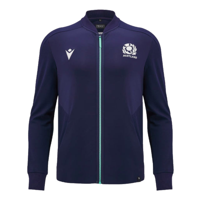 2024-2025 Scotland Rugby Anthem Full Zip Top (Navy)_2