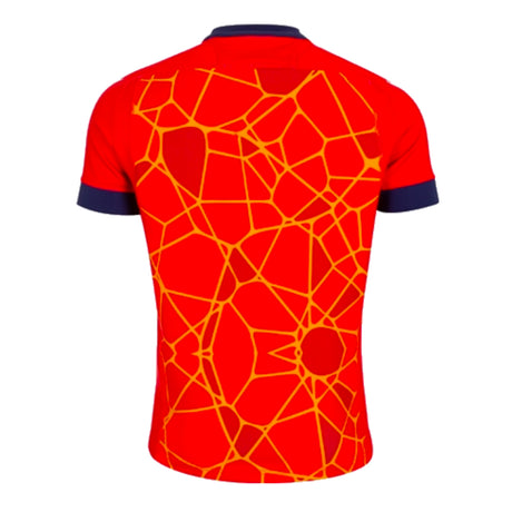 2024-2025 Scotland Rugby Training Jersey (Red) (Hogg 15)_2