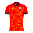 2024-2025 Scotland Rugby Training Jersey (Red)_2