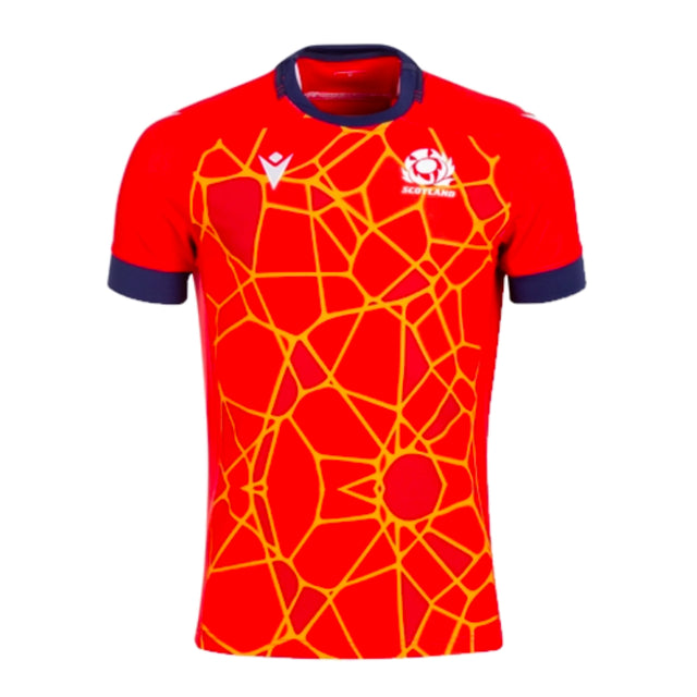 2024-2025 Scotland Rugby Training Jersey (Red)_2