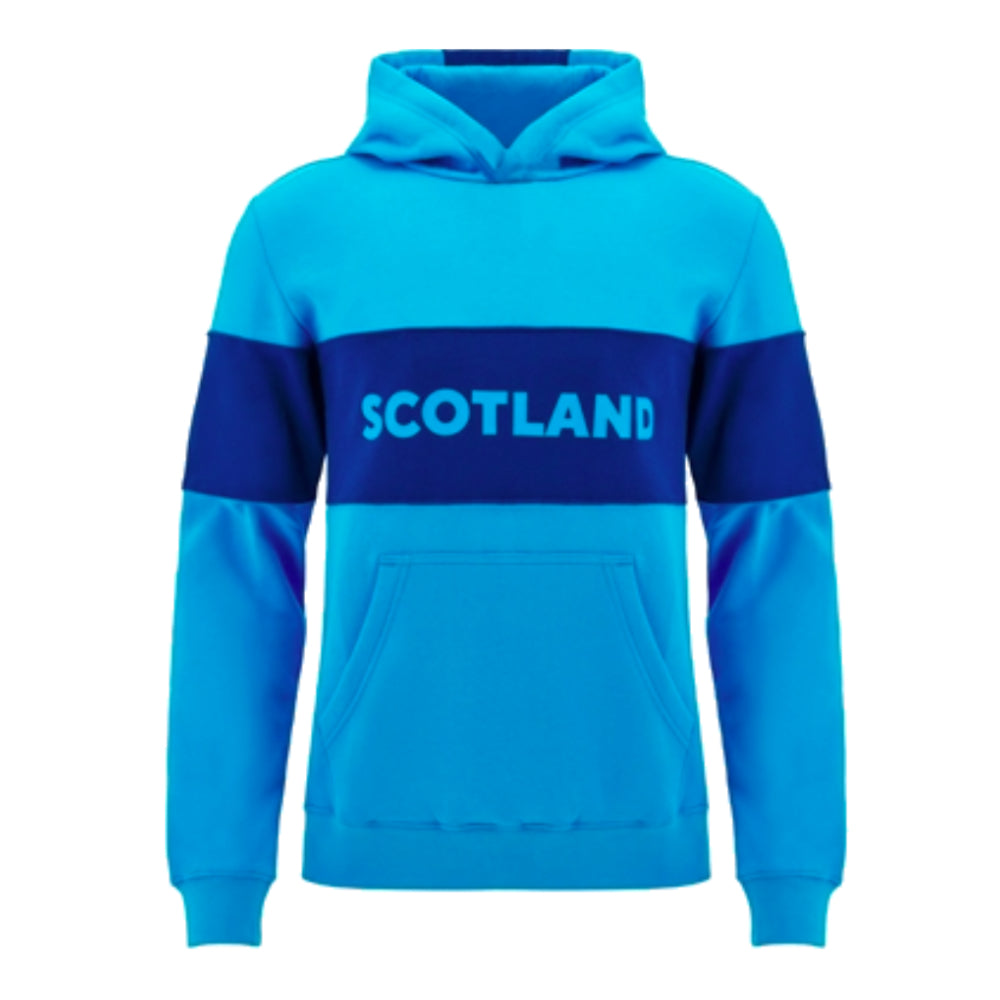 2024-2025 Scotland Rugby Leisure Hoody Sweatshirt (Sky Blue) - Kids_2