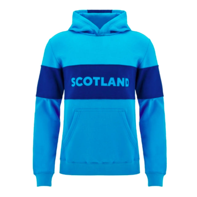 2024-2025 Scotland Rugby Leisure Hoody Sweatshirt (Sky Blue) - Kids_2