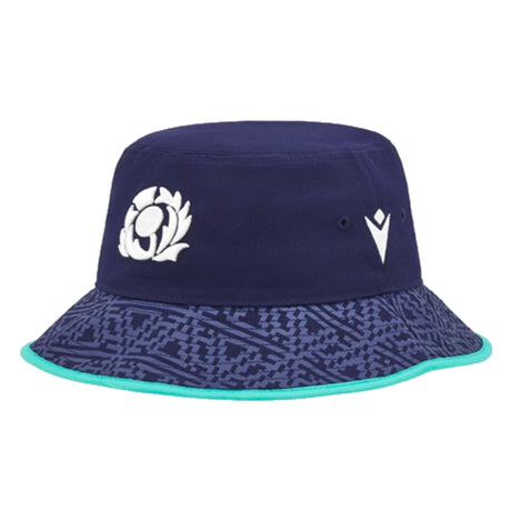 2024-2025 Scotland Rugby Bucket Hat (Navy)_2
