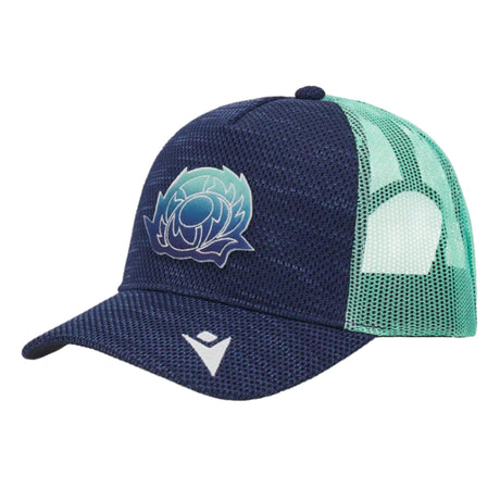 2024-2025 Scotland Rugby Trucker Cap (Navy)_2
