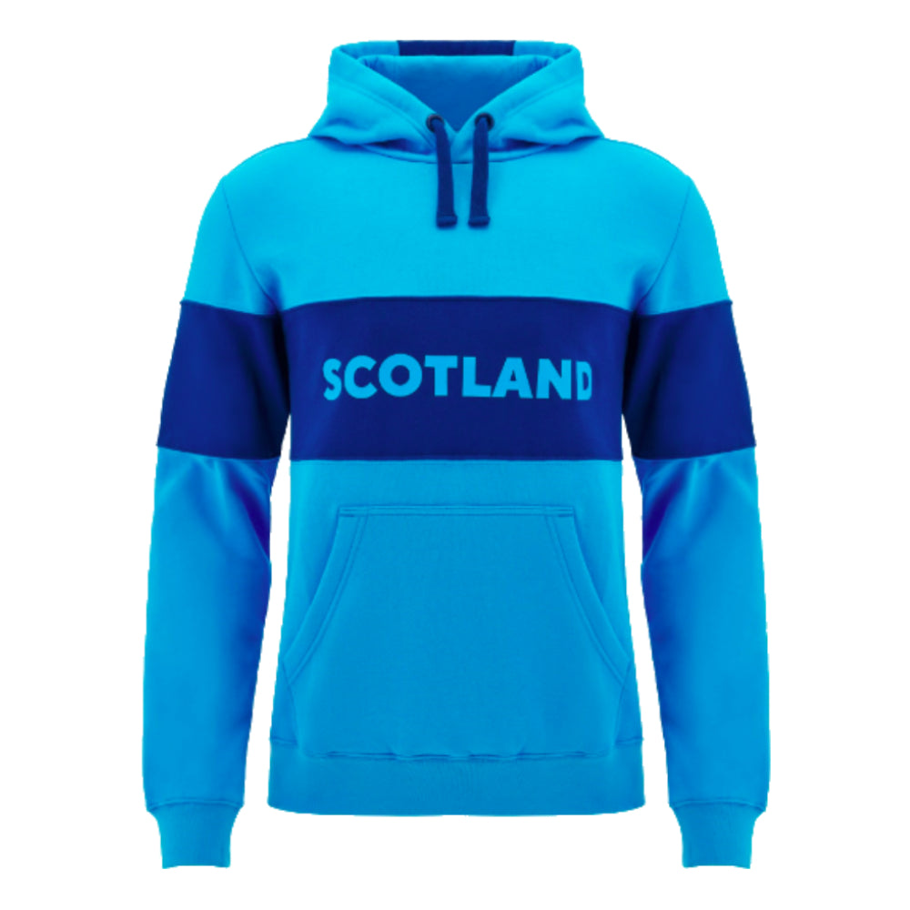 2024-2025 Scotland Rugby Leisure Hoody Sweatshirt (Sky Blue)_2