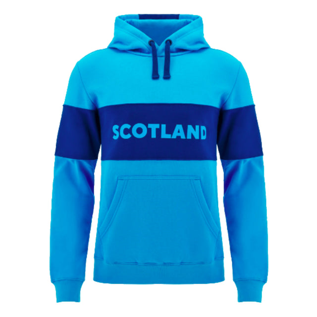 2024-2025 Scotland Rugby Leisure Hoody Sweatshirt (Sky Blue)_2