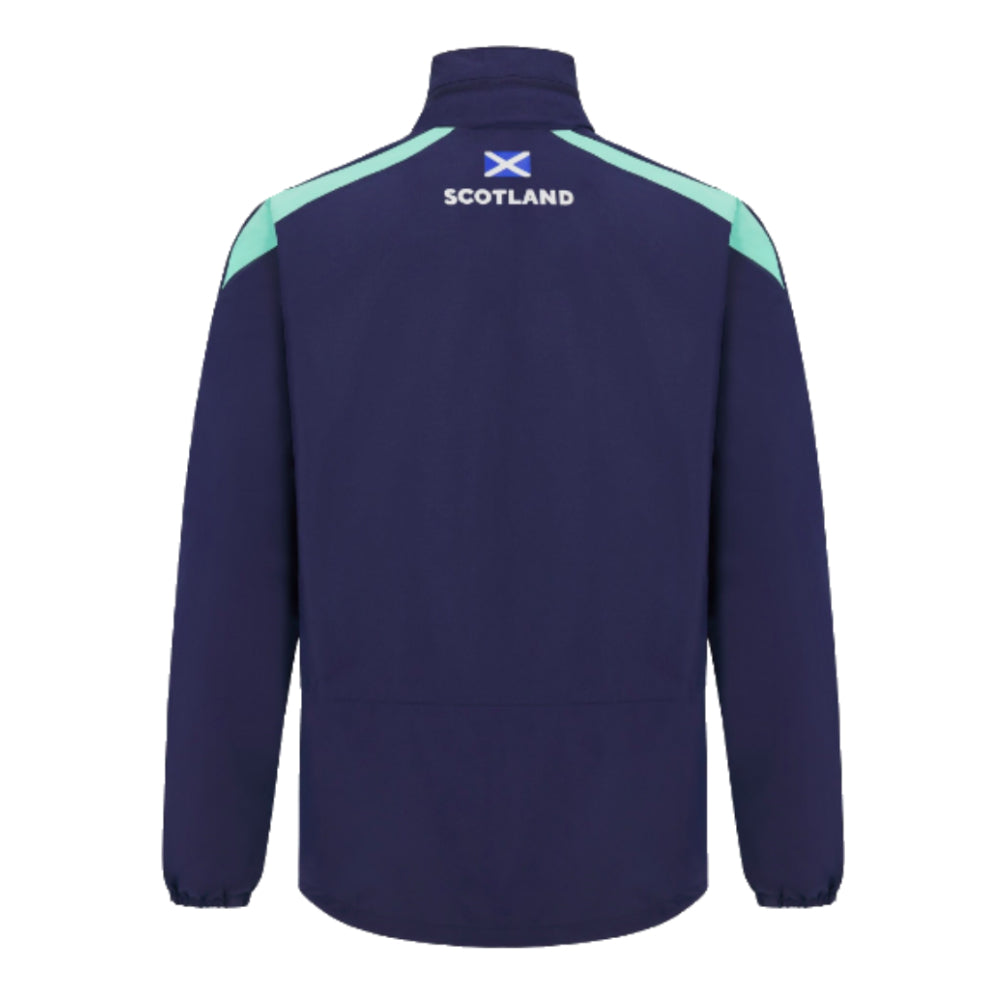 2024-2025 Scotland Rugby Waterproof Mesh Jacket (Navy)_3