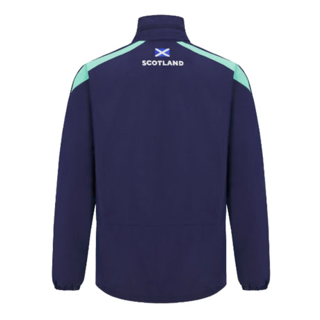 2024-2025 Scotland Rugby Waterproof Mesh Jacket (Navy)_3
