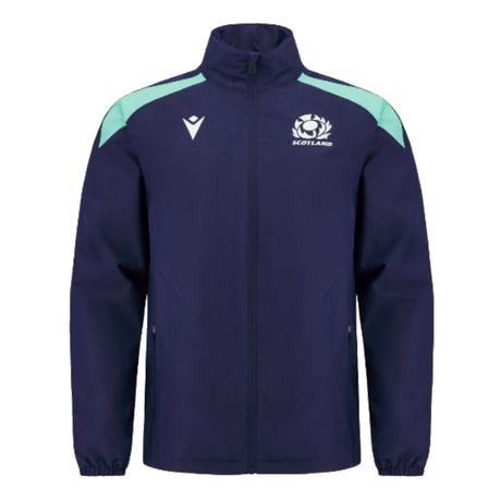 2024-2025 Scotland Rugby Waterproof Mesh Jacket (Navy)_3