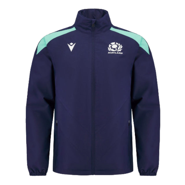2024-2025 Scotland Rugby Waterproof Mesh Jacket (Navy)_3