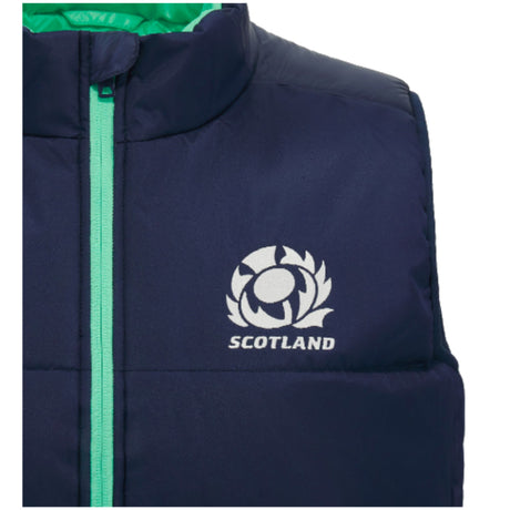 2024-2025 Scotland Rugby Padded Gilet (Navy) - Kids_2
