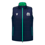 2024-2025 Scotland Rugby Padded Gilet (Navy) - Kids_2