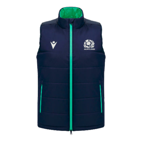 2024-2025 Scotland Rugby Padded Gilet (Navy) - Kids_2