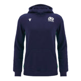 2024-2025 Scotland Rugby Travel Hooded Sweatshirt (Navy) - Kids_2