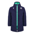2024-2025 Scotland Rugby 3/4 Length Padded Jacket (Navy) - Kids_3