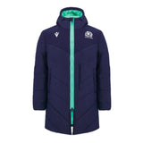 2024-2025 Scotland Rugby 3/4 Length Padded Jacket (Navy) - Kids_3