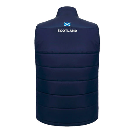 2024-2025 Scotland Rugby Padded Gilet (Navy)_1