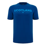 2024-2025 Scotland Rugby Leisure Cotton T-Shirt (Navy)_2