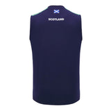 2024-2025 Scotland Rugby Training Vest (Navy) - Kids (Your Name)_2