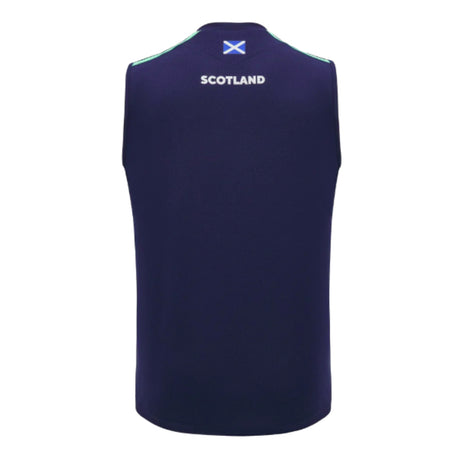 2024-2025 Scotland Rugby Training Vest (Navy) - Kids_1