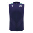 2024-2025 Scotland Rugby Training Vest (Navy) - Kids_1
